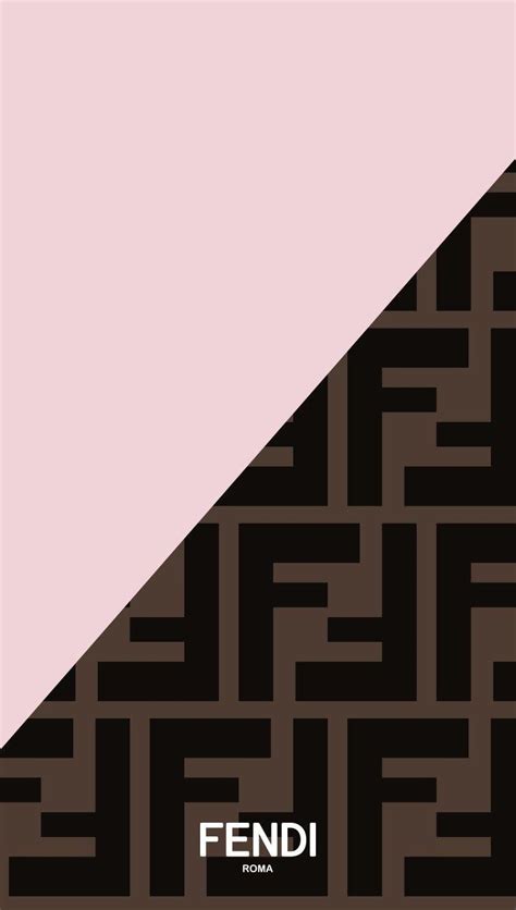 fendi wallpaper iphone 7|red Fendi background.